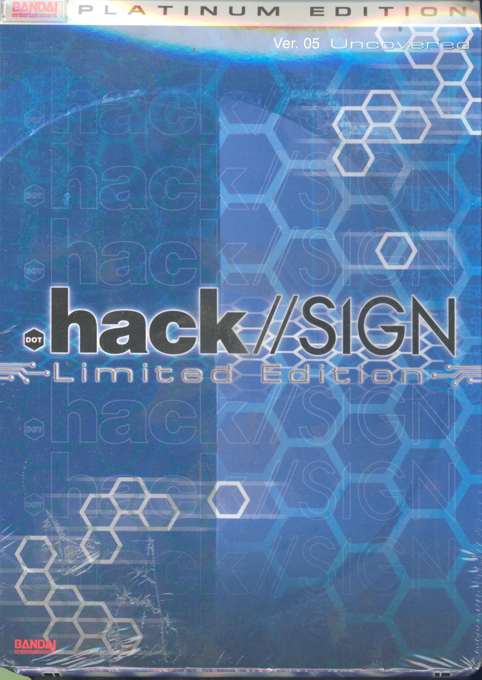 .Hack//SIGN 5: Uncovered